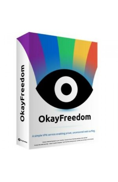 OkayFreedom VPN PREMIUM 1 YEAR